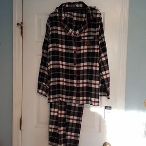 COPY - Chaps plaid pajamas